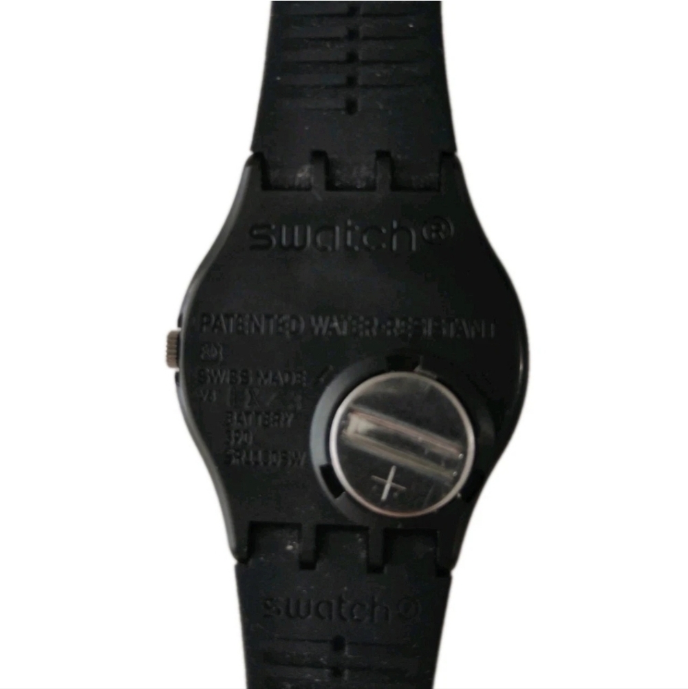 Swatch Unisex Quartz Day/Date Watch - Picture 2 of 8